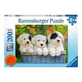 Ravensburger Puzzle da 200 Pezzi XXL Morbidi Cuccioli