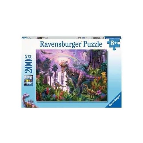 Ravensburger Puzzle 200 Pezzi Paese dei Dinosauri