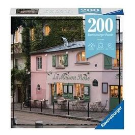 Ravensburger Puzzle da 200 Pezzi Puzzle Moments: Parigi