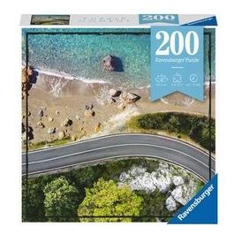Ravensburger Puzzle da 200 Pezzi Puzzle Moments: Beachroad