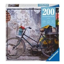 Ravensburger Puzzle da 200 Pezzi Puzzle Moments: Bicycle