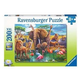 Ravensburger Puzzle da 200 Pezzi XXL In Pieno Safari