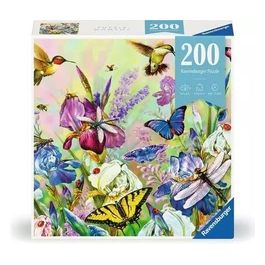 Puzzle da 200 Pezzi - Puzzle Moment: Flowery Meadow