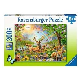 Ravensburger Puzzle da 200 Pezzi XXL Incantevole Natura Selvaggia