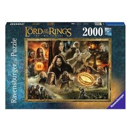 Puzzle 2000 Pezzi Il Signore degli Anelli Le Due Torri