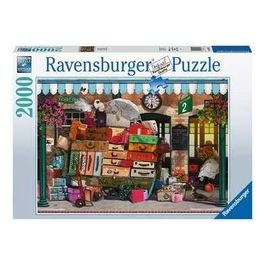 Puzzle da 2000 Pezzi - Viaggiare Leggeri