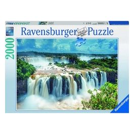 Puzzle 2000 Pz Cascata Delliguazu Brasile