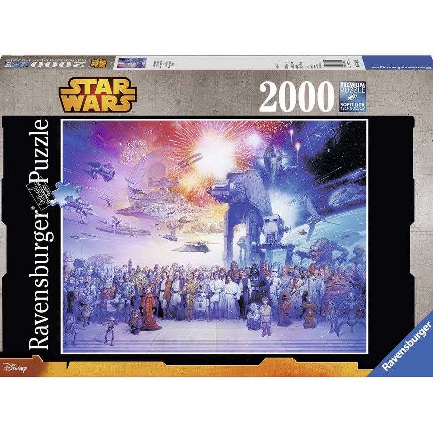 Puzzle 2000 Pz Star