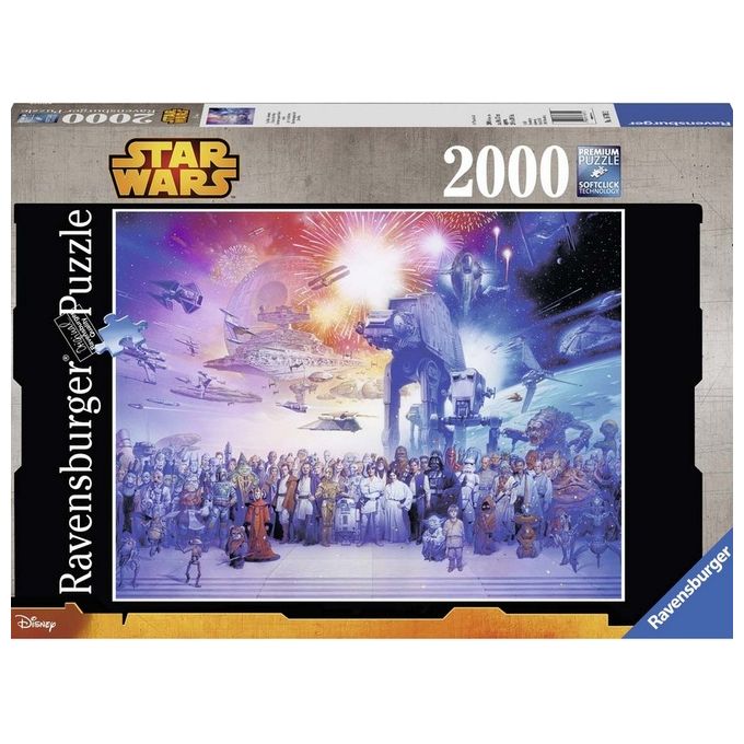 Puzzle 2000 Pz Star Wars