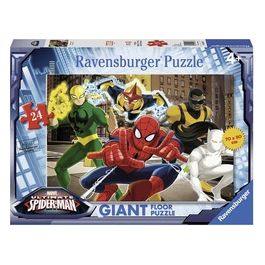 Ravensburger Puzzle 24 Pezzi Ultimate Spiderman