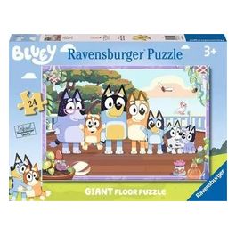 Puzzle da 24 Pezzi Gigante Da Pavimento - Bluey