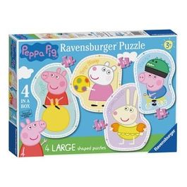 Ravensburger Puzzle 2D 10 Pezzi Peppa Pig