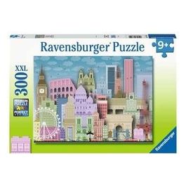 Ravensburger Puzzle da 300 Pezzi XXL Europa Colorata