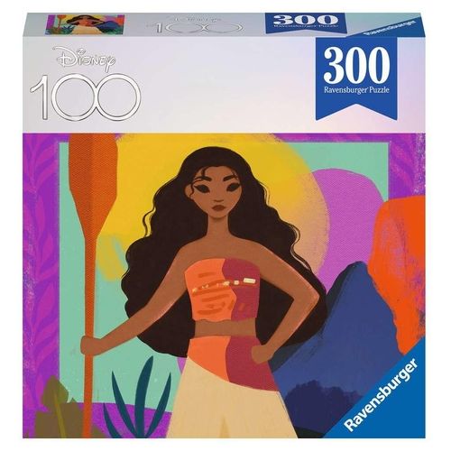 Ravensburger Puzzle da 300 Pezzi Disney 100: Oceania
