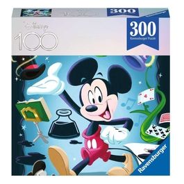 Ravensburger Puzzle da 300 Pezzi Disney 100: Mickey Mouse