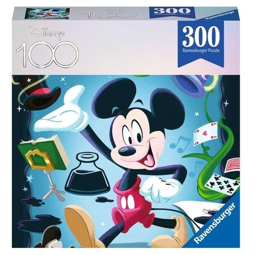 Ravensburger Puzzle da 300 Pezzi Disney 100: Mickey Mouse