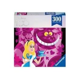 Ravensburger Puzzle da 300 Pezzi Disney 100: Alice
