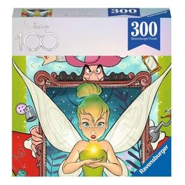 Ravensburger Puzzle da 300 Pezzi Disney 100 Campanellino