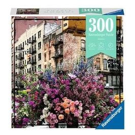Ravensburger Puzzle da 300 Pezzi Puzzle Moments Fiori a New York