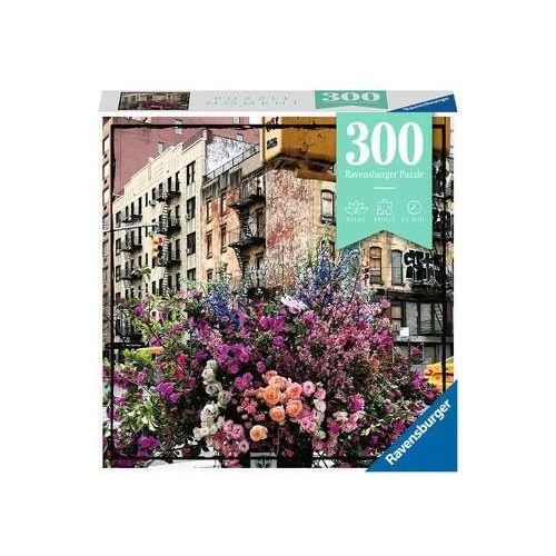 Ravensburger Puzzle da 300 Pezzi Puzzle Moments Fiori a New York
