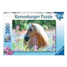 Ravensburger Puzzle da 300 Pezzi XXL Cavallo tra i Fiori