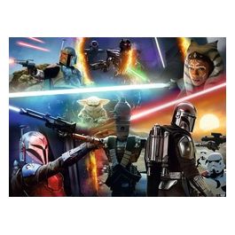 Puzzle da 300 Pezzi Xxl - The Mandalorian