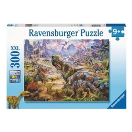 Ravensburger Puzzle da 300 Pezzi XXL Giganteschi Dinosauri