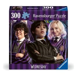 Puzzle 300 Pezzi Wednesday Outcasts Are In