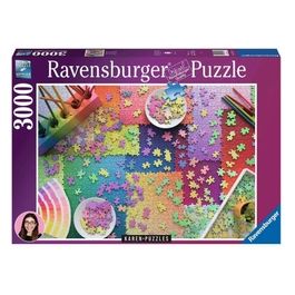Puzzle da 3000 Pezzi - Puzzle Nel Puzzle