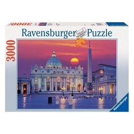 Puzzle 3000 Pz Basilica Di San Pietro