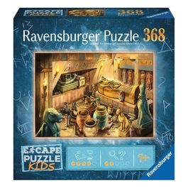 Ravensburger Puzzle 368 Pezzi Escape Kids: Antico Egitto