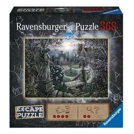 Ravensburger Puzzle da 368 Pezzi Midnight in the Garden