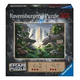 Ravensburger Puzzle da 368 Pezzi Desolated City