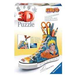 Puzzle 3D 112 Pezzi Sneaker Naruto