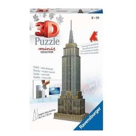 Ravensburger Puzzle 3D da 54 Pezzi Empire State Building