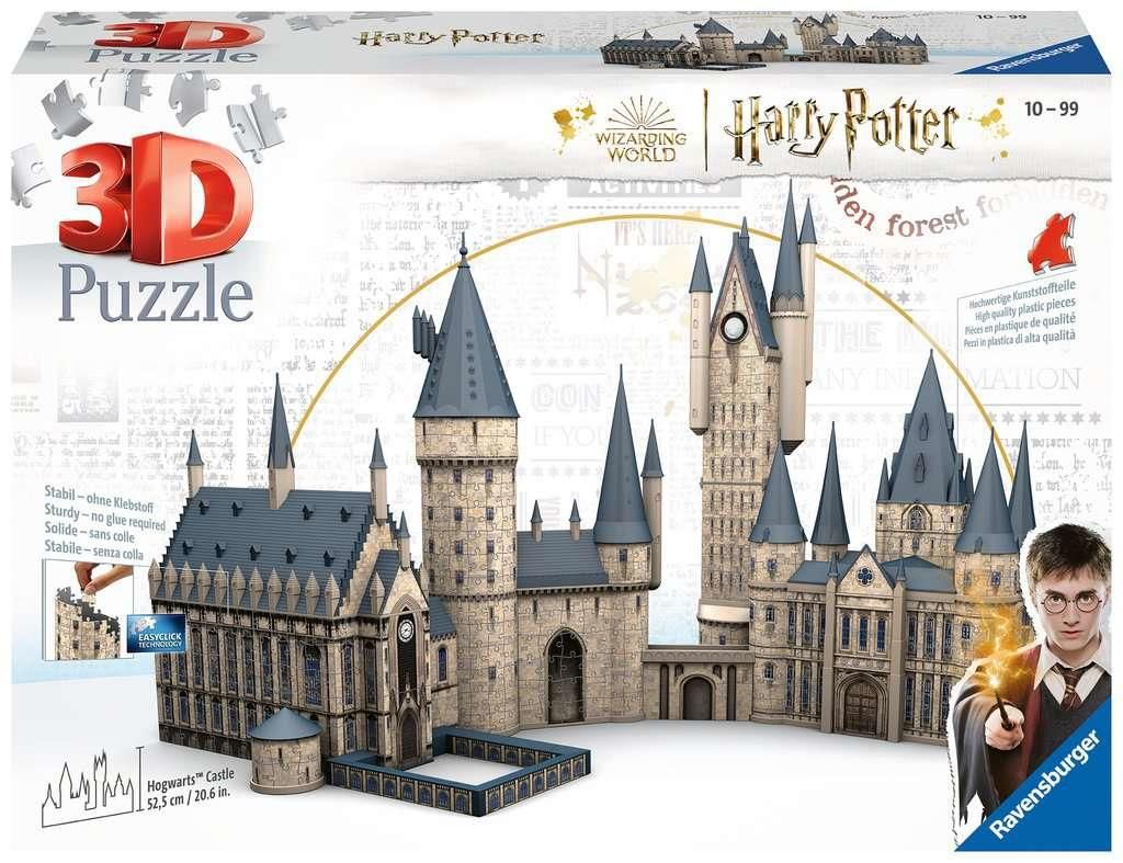 Ravensburger Harry Potter 3D Puzzle Portapenne Miraculous
