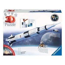 Ravensburger Puzzle 3D Apollo Saturn V Rocket