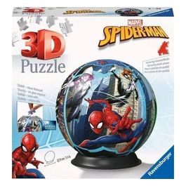 Puzzle 3D Ball Spiderman