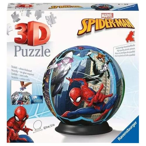 Ravensburger Puzzle 3D Ball Spiderman