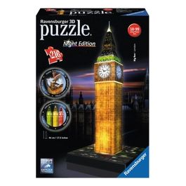 Ravensburger Puzzle 3D Building Big Ben Night Edition
