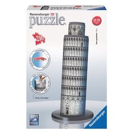 Ravensburger: 3D Torre Di Pisa 216 pz 