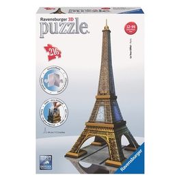 Ravensburger: 3D Tour Eiffel 216 pz 