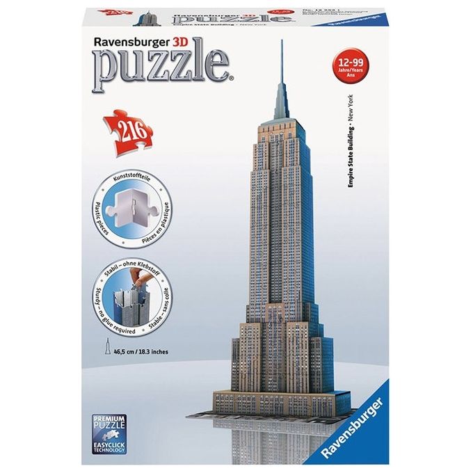 Ravensburger: 3D Empire State Building 216 pz 