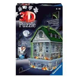 Ravensburger Puzzle 3D Casa degli Spettri Night Edition