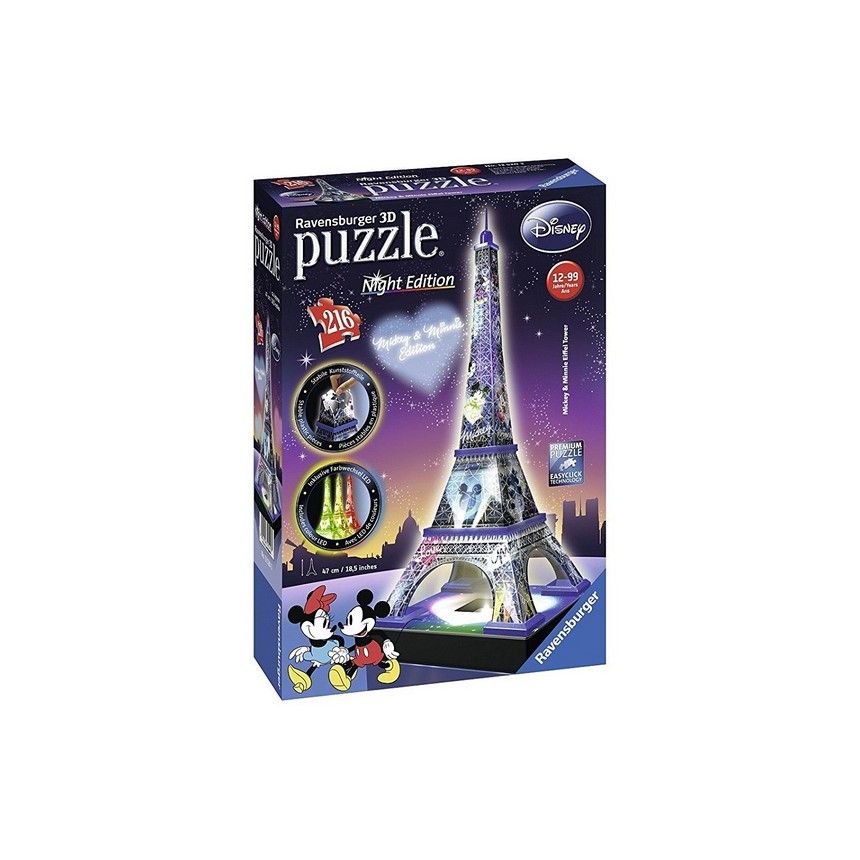 Puzzle 3D Disney Torre