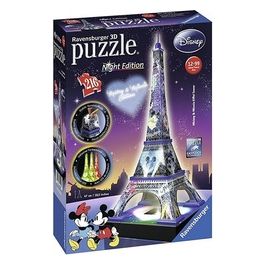 Puzzle 3D Disney Torre Eiffel Night Edition 216 Pezzi