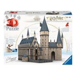 Ravensburger Puzzle 3D Harry Potter Castello di Hogwarts Sala Grande 540 Pezzi