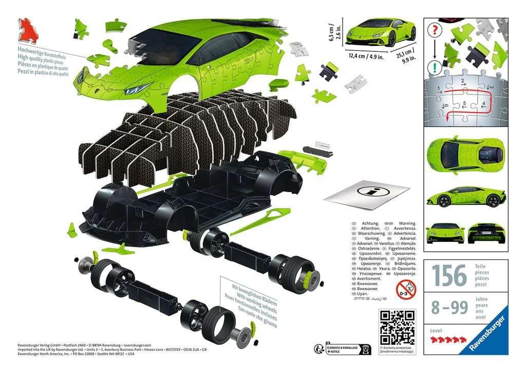Ravensburger Puzzle 3D Lamborghini Huracan EVO