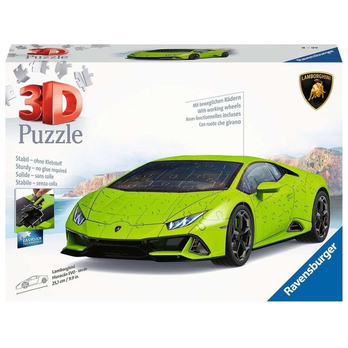 Ravensburger Puzzle 3D Lamborghini Huracan
