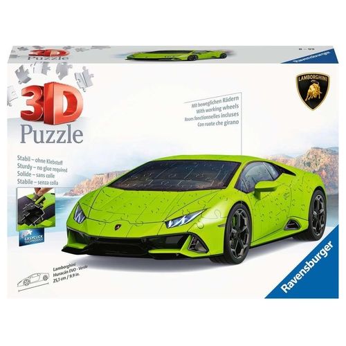 Ravensburger Puzzle 3D Lamborghini Huracan